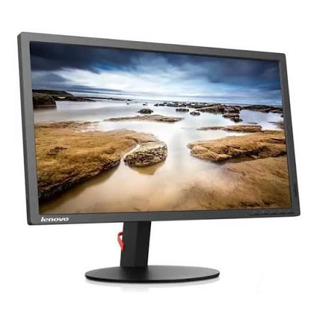مانیتور لنوو ThinkVision T2454p سایز ۲۴ اینچ IPS Full HD