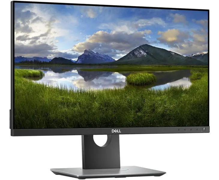 مانیتور 24 اینچ دل مدل P2418D استوک (2k QHD)