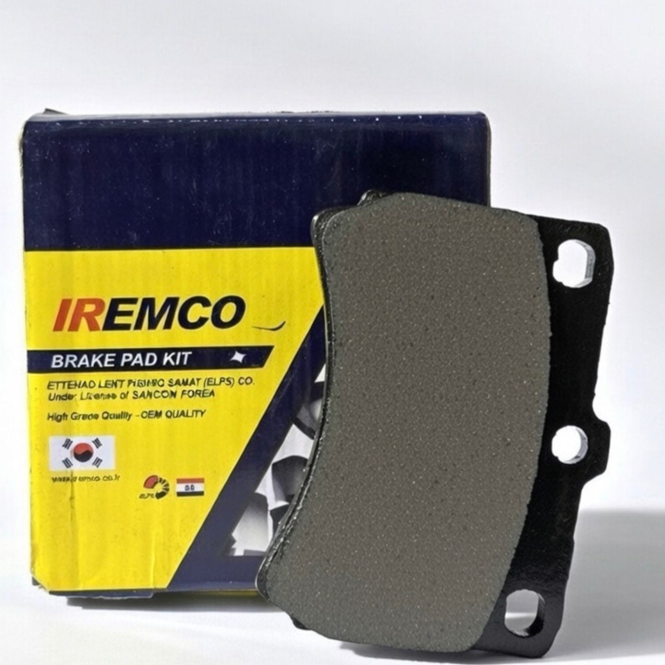 لنت ترمز جلوی پراید آی آر امکو (IREMCO)