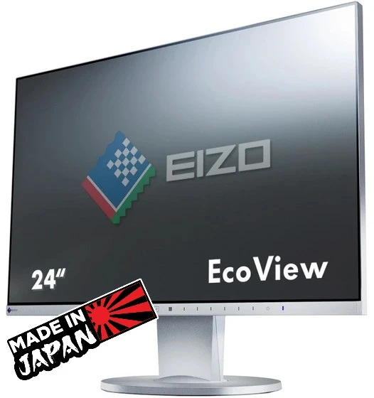 مانیتور ژاپنی اسپیکر دار بدون فریم ایزو 24اینچ مدل EV2450