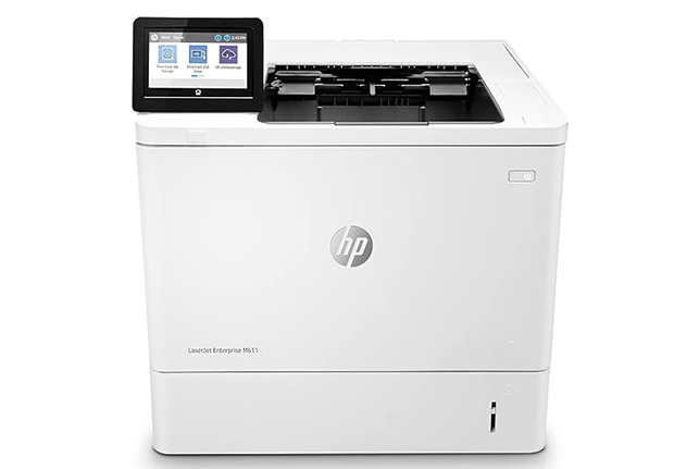 پرینتر hp M608 dn